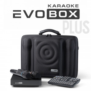 Караоке система Evobox Plus с кейсом