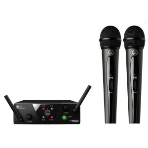 Комплект: караоке система Evobox + 2 радиомикрофона + акустика