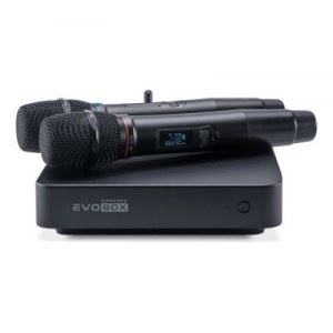 Комплект: караоке система Evobox PLUS + акустика EvoSound