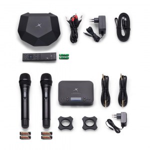 Комплект: Караоке система X Star с микрофонами и акустикой 